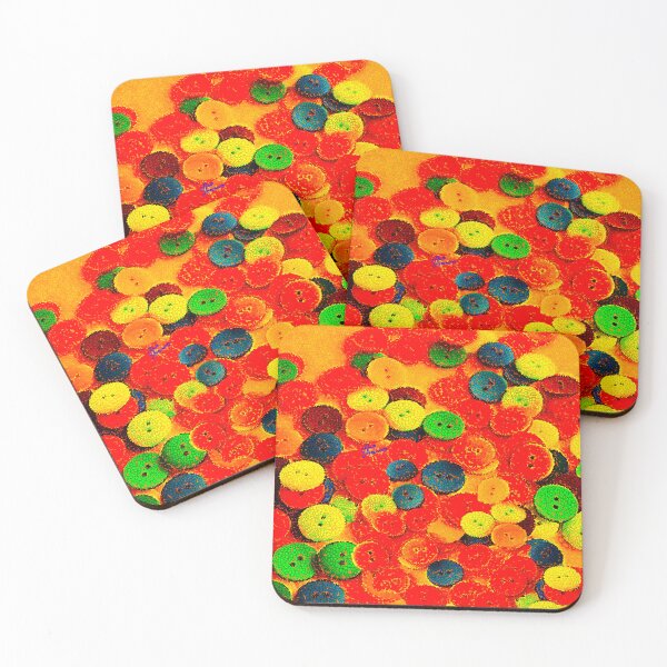 Item preview, Scattered Bubbled Buttons designed and sold by Fluid Artzworx.