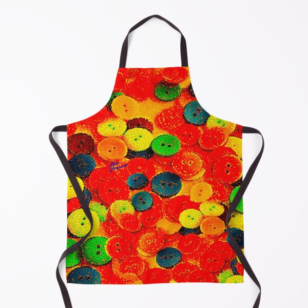 Item preview, Scattered Bubbled Buttons designed and sold by Fluid Artzworx.