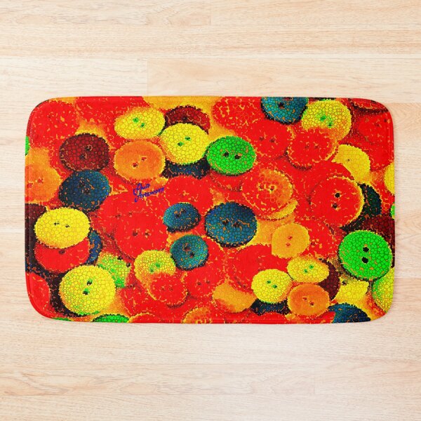 Item preview, Scattered Bubbled Buttons designed and sold by Fluid Artzworx.