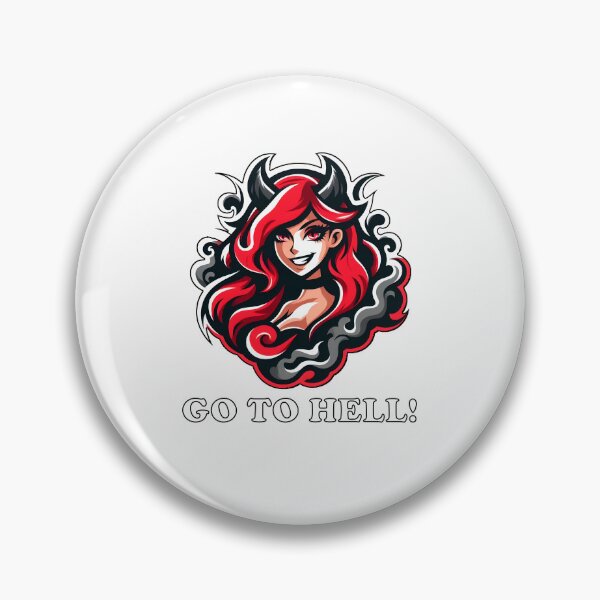 Item preview, Go to Hell! designed and sold by Hustl3AsUsu4l.