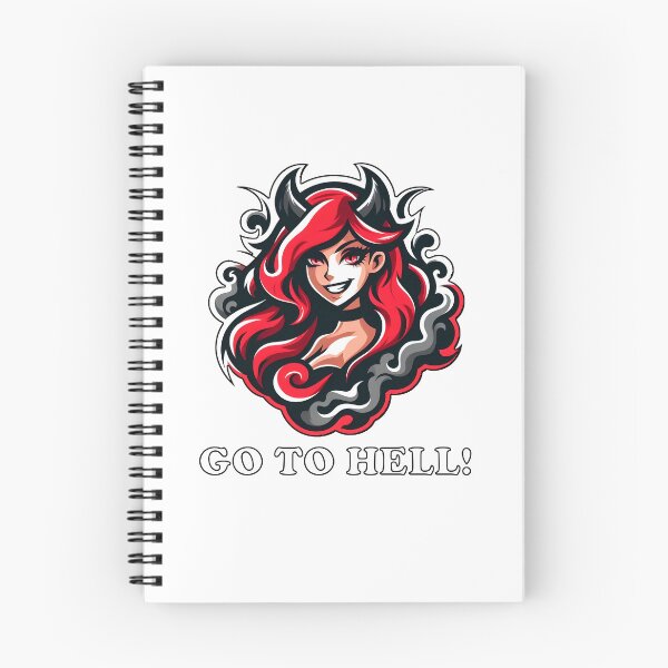Item preview, Go to Hell! designed and sold by Hustl3AsUsu4l.