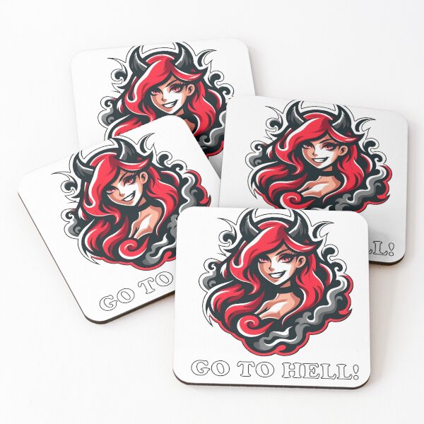 Item preview, Go to Hell! designed and sold by Hustl3AsUsu4l.