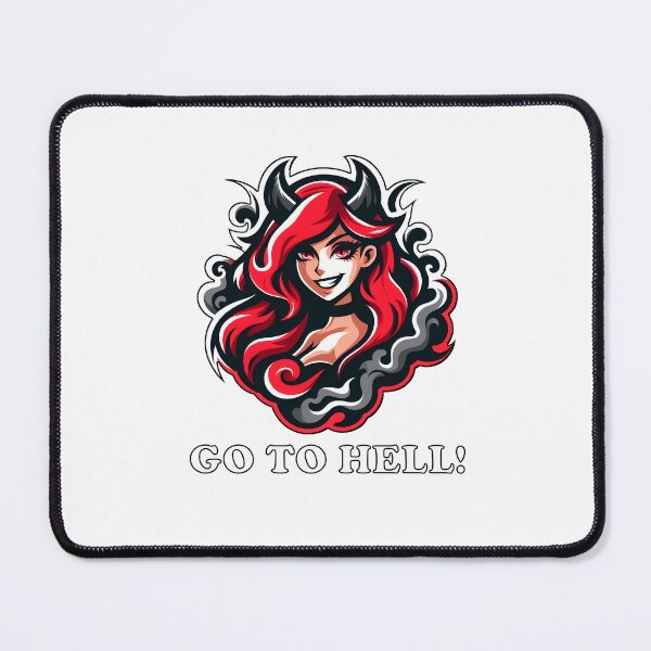 Item preview, Go to Hell! designed and sold by Hustl3AsUsu4l.