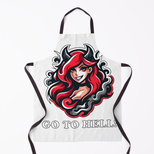 Item preview, Go to Hell! designed and sold by Hustl3AsUsu4l.