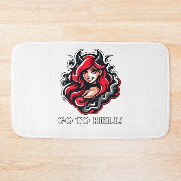 Item preview, Go to Hell! designed and sold by Hustl3AsUsu4l.