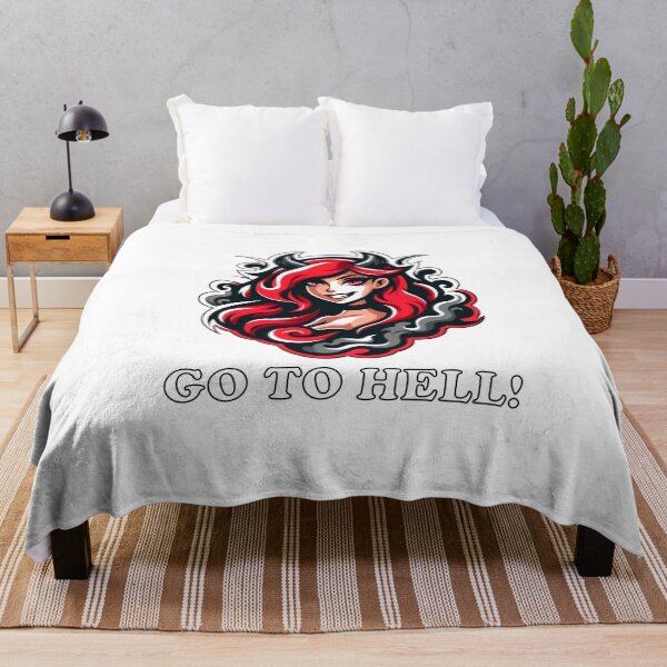 Item preview, Go to Hell! designed and sold by Hustl3AsUsu4l.