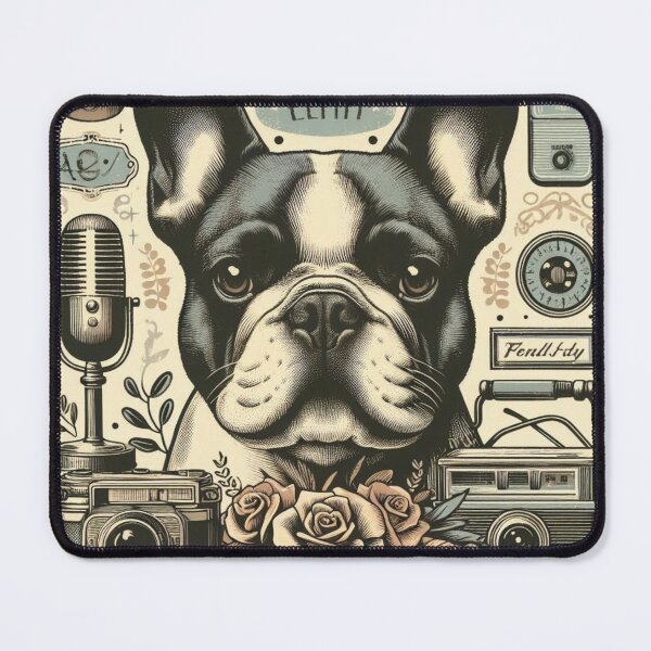 Item preview, Frenchie Vintage 1  designed and sold by MiracleandHope.