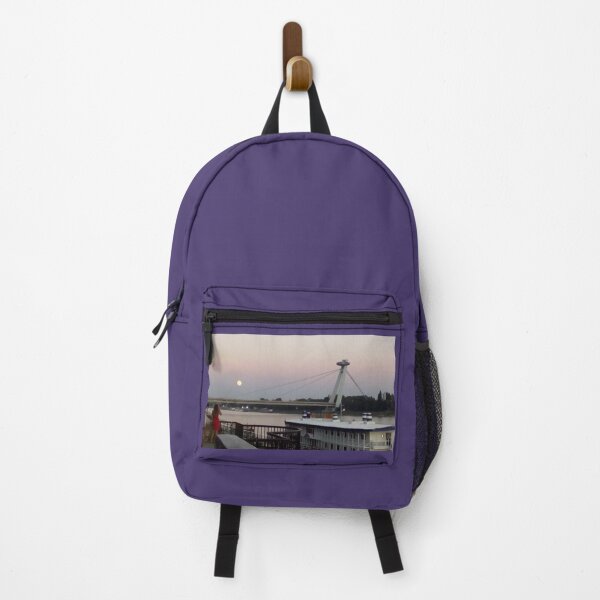 Item preview, Danube, moon, and sky, Bratislava -UFO designed and sold by miaterinka.