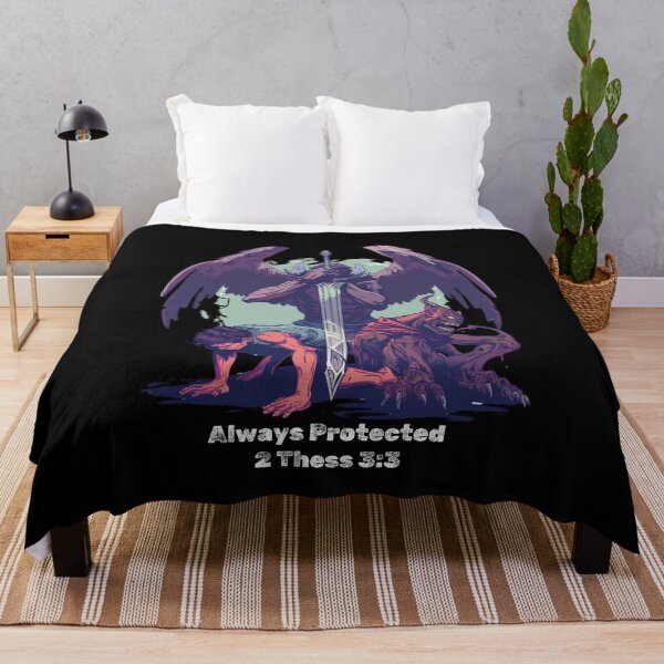 Item preview, Unyielding Spiritual Safeguard - Angelic Protection designed and sold by christiantkd.