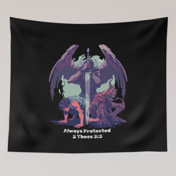 Item preview, Unyielding Spiritual Safeguard - Angelic Protection  designed and sold by christiantkd.