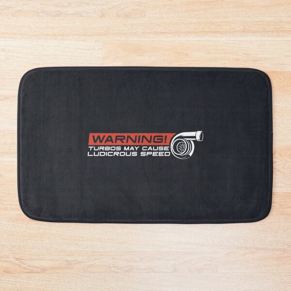 Item preview, Warning! Turbos May Cause Ludicrous Speed designed and sold by ApexFibers.