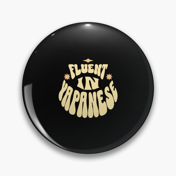 Item preview, Fluent In Yapanese Yapper designed and sold by DomTeesHaven.