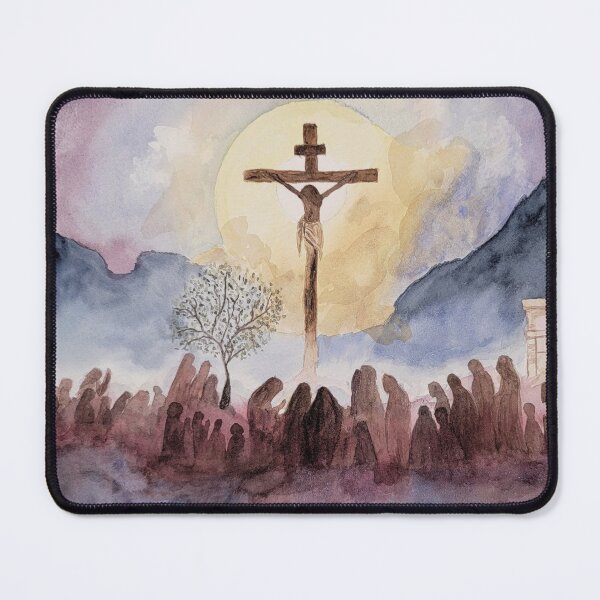 Item preview, Jesus on the Cross designed and sold by Rosemary Peek.