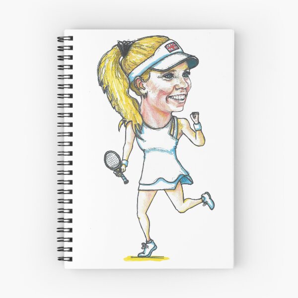 Item preview, Katie Boulter designed and sold by dizzycatbiz.