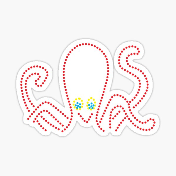 Item preview, Electrical Water Pageant Octopus designed and sold by littledipper618.