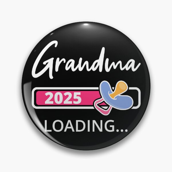 Item preview, Grandma 2025 Loading I - Promoted To Grandmother designed and sold by Lemon Pepper.
