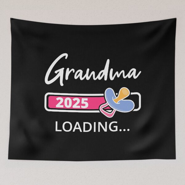 Item preview, Grandma 2025 Loading I - Promoted To Grandmother designed and sold by Lemon Pepper.