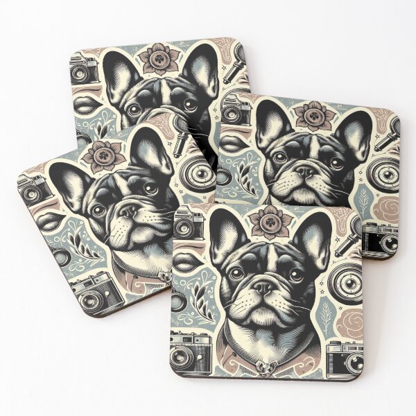 Item preview, Frenchie Vintage 2  designed and sold by MiracleandHope.