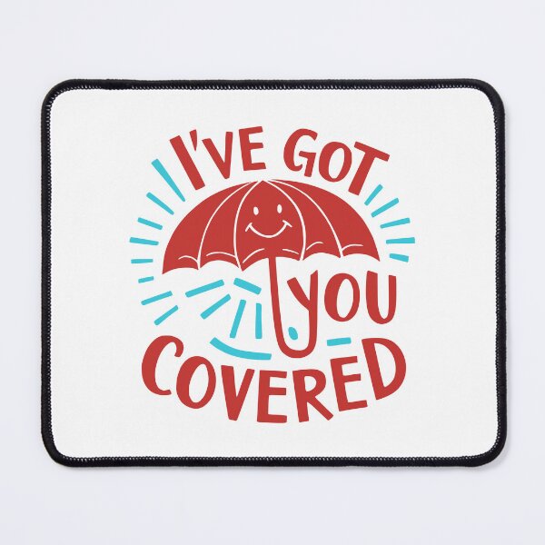 Item preview, I've Got You Covered! Cute Umbrella designed and sold by PMCreative.