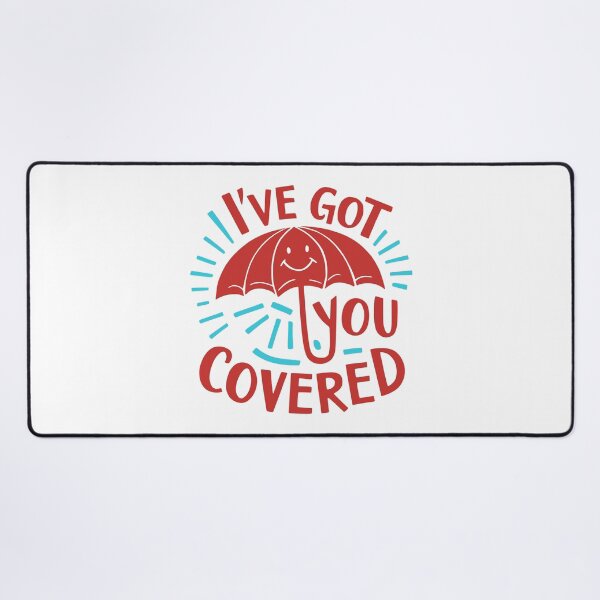 Item preview, I've Got You Covered! Cute Umbrella designed and sold by PMCreative.
