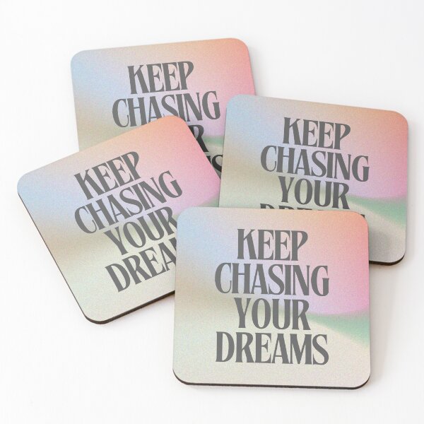 Item preview, KEEP CHASING YOUR DREAMS designed and sold by inspire-cafe.