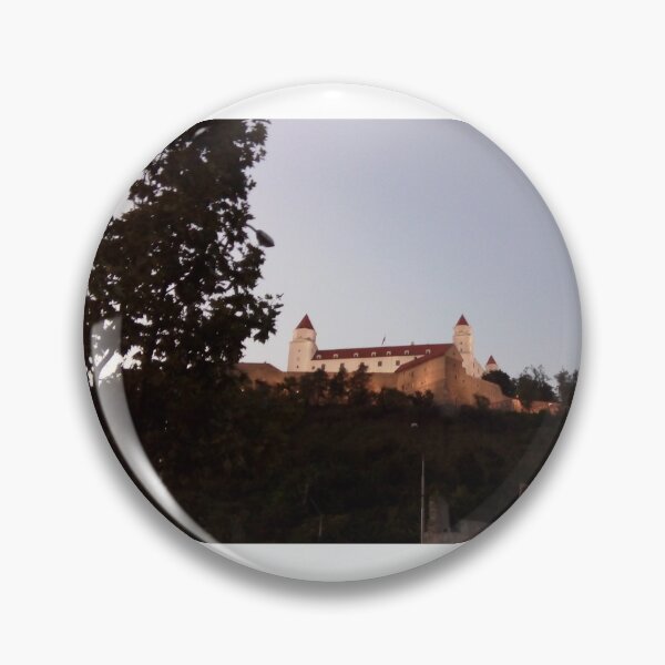 Item preview, Bratislava castle and sky designed and sold by miaterinka.