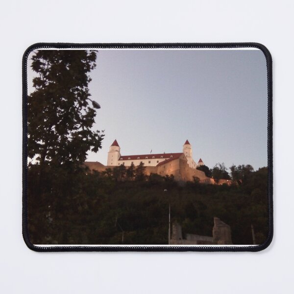 Item preview, Bratislava castle and sky designed and sold by miaterinka.