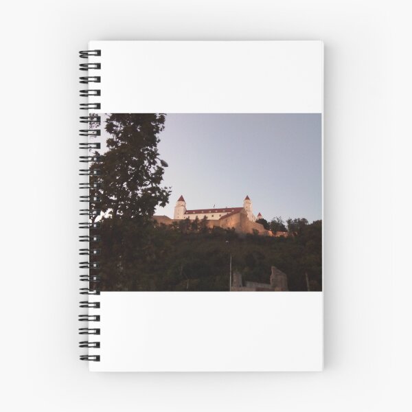 Artikelvorschau, Bratislava Burg und Himmel entworfen und verkauft von miaterinka.