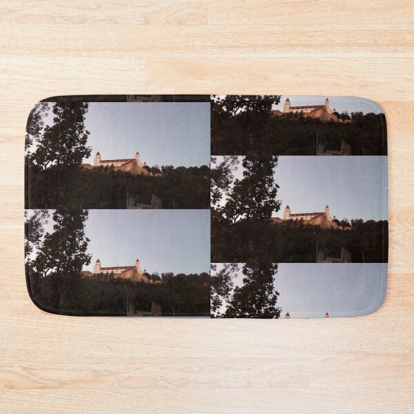 Item preview, Bratislava castle and sky designed and sold by miaterinka.