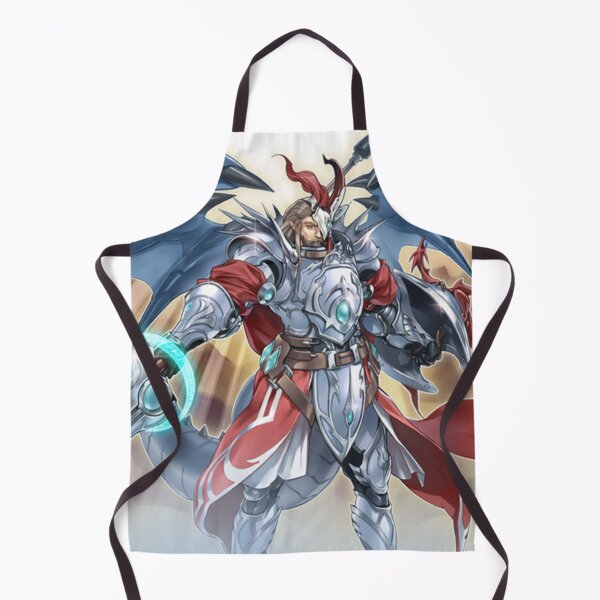 Item preview, Dreiath III, the True Dracocavalry General designed and sold by Black Saiyan Magician's Merchandise.