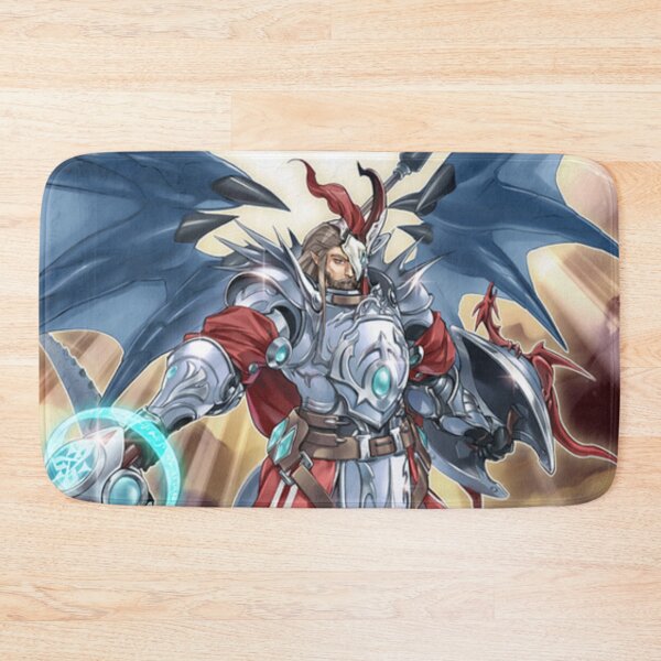 Item preview, Dreiath III, the True Dracocavalry General designed and sold by Black Saiyan Magician's Merchandise.