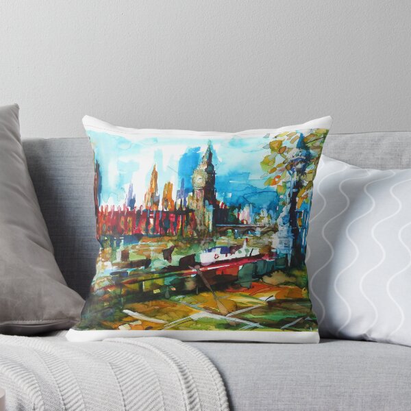 Item preview, Houses of Parliament , London , Watercolour Inks designed and sold by Luke Bailey.