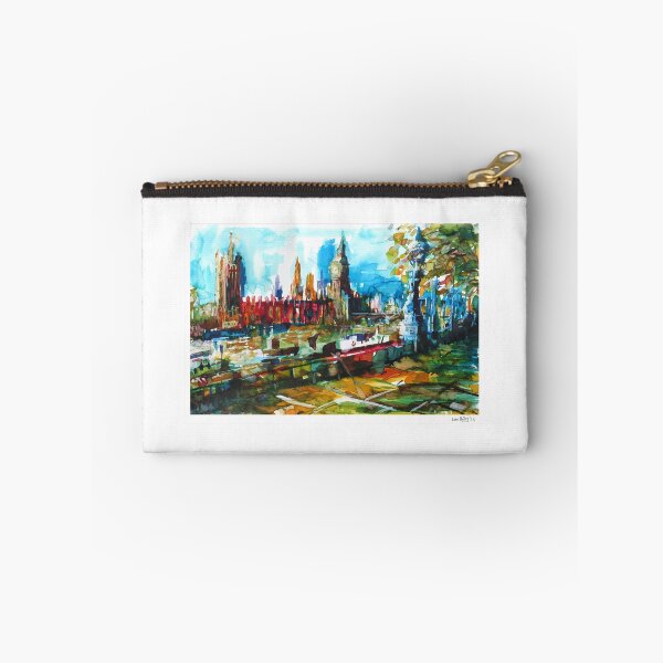 Item preview, Houses of Parliament , London , Watercolour Inks designed and sold by Luke Bailey.