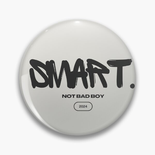 Item preview, Smart, not bad boy designed and sold by Burkae.