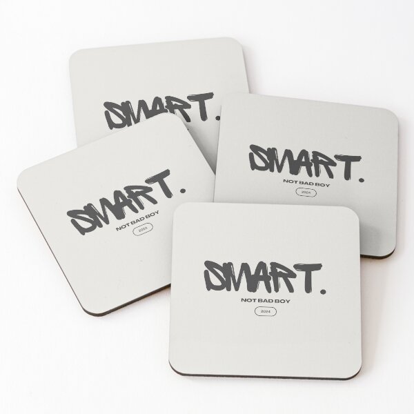 Item preview, Smart, not bad boy designed and sold by Burkae.