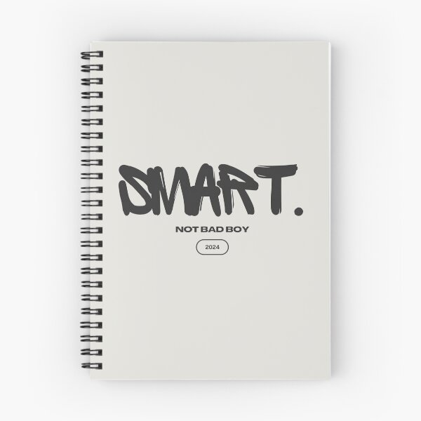 Item preview, Smart, not bad boy designed and sold by Burkae.