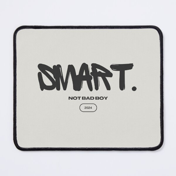 Item preview, Smart, not bad boy designed and sold by Burkae.