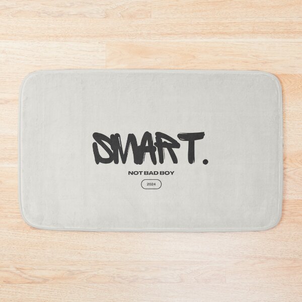 Item preview, Smart, not bad boy designed and sold by Burkae.
