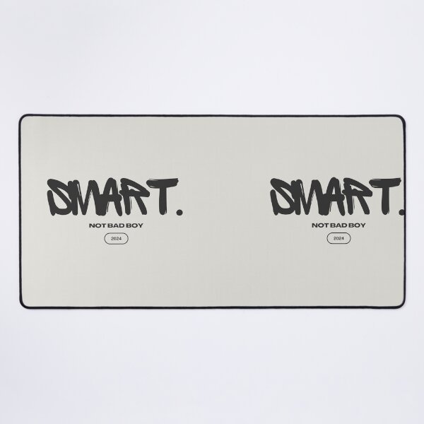 Item preview, Smart, not bad boy designed and sold by Burkae.