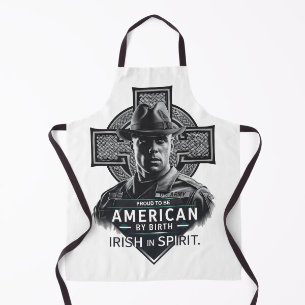 Item preview, Proud to be American by Birth. Irish in Spirit. U.S ARMY designed and sold by REAL IRISH GIFTS.