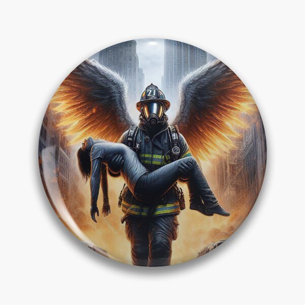 Item preview, Angel of Rescue designed and sold by RescueMerch - First Responders Gear.