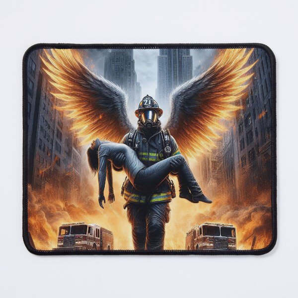 Item preview, Angel of Rescue designed and sold by RescueMerch - First Responders Gear.