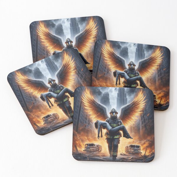 Item preview, Angel of Rescue designed and sold by RescueMerch - First Responders Gear.