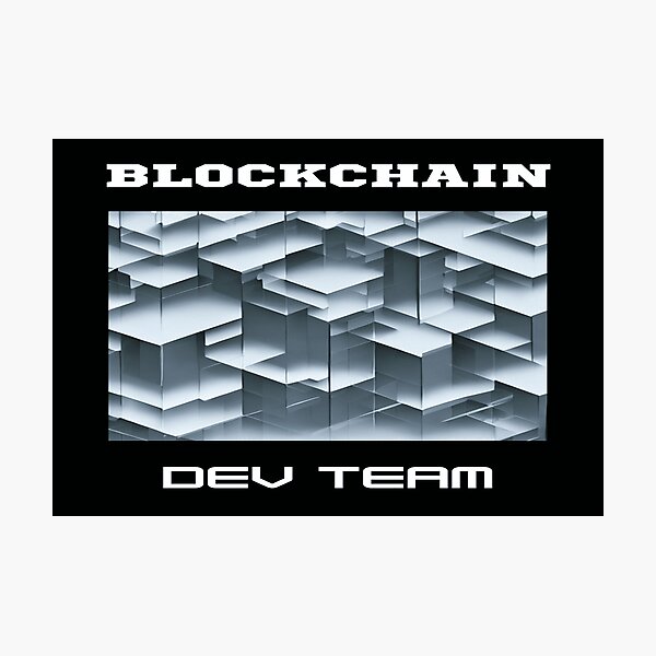Artikel-Vorschau von Blockchain Dev Team, designt und verkauft von Collezione.