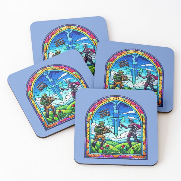 Item preview, Stained glass battle royale  designed and sold by acdougla17.