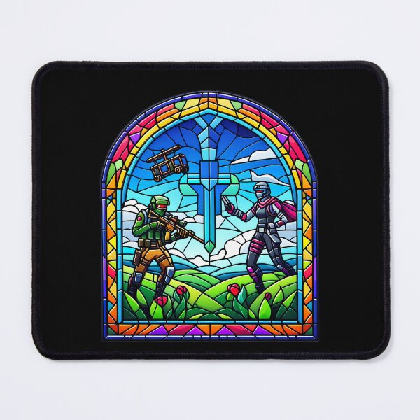 Item preview, Stained glass battle royale designed and sold by acdougla17.