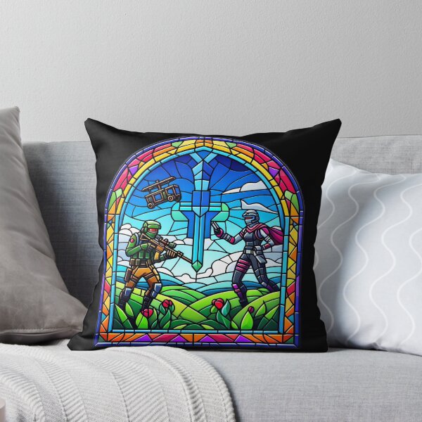 Item preview, Stained glass battle royale  designed and sold by acdougla17.