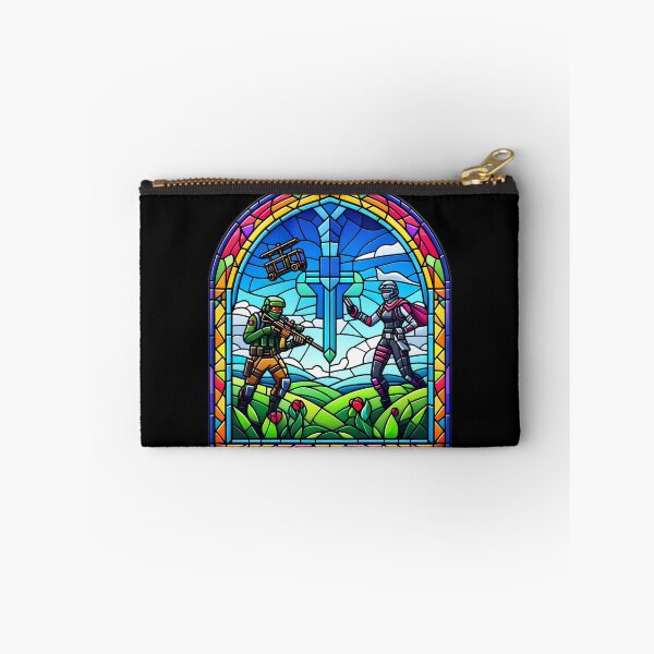 Item preview, Stained glass battle royale  designed and sold by acdougla17.