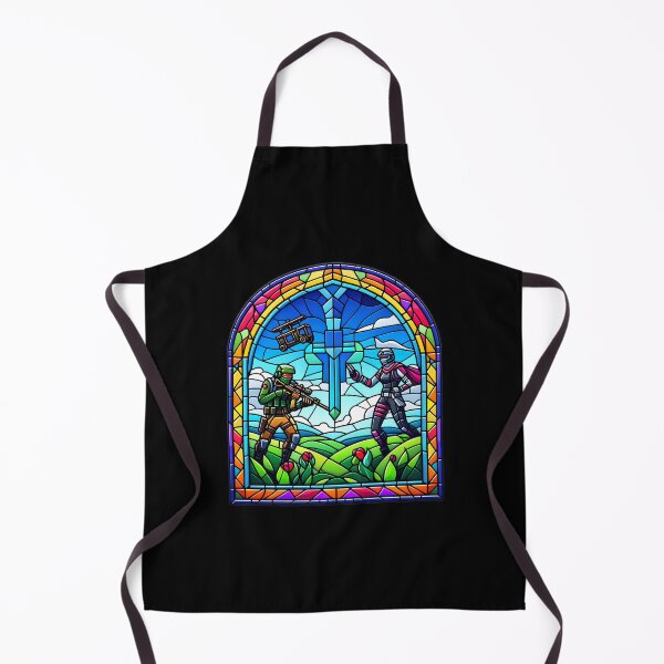 Item preview, Stained glass battle royale  designed and sold by acdougla17.