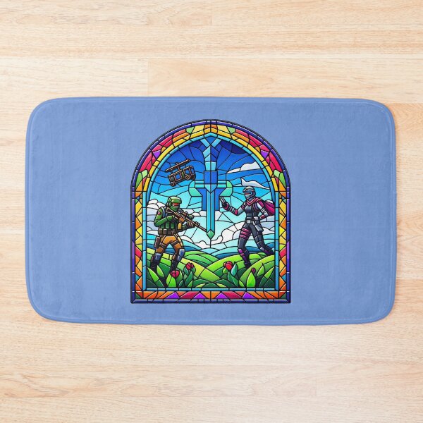 Item preview, Stained glass battle royale  designed and sold by acdougla17.